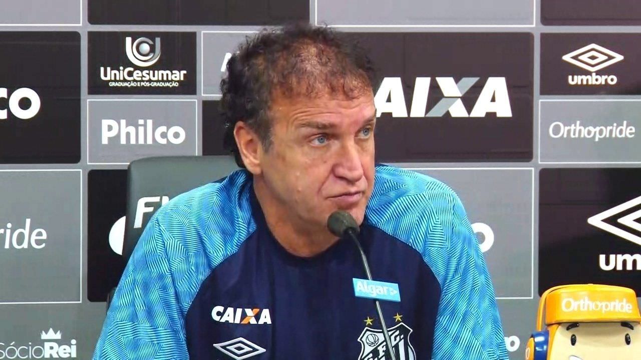 Cuca passará por cirurgia cardíaca e não deve permanecer no Santos em 2019