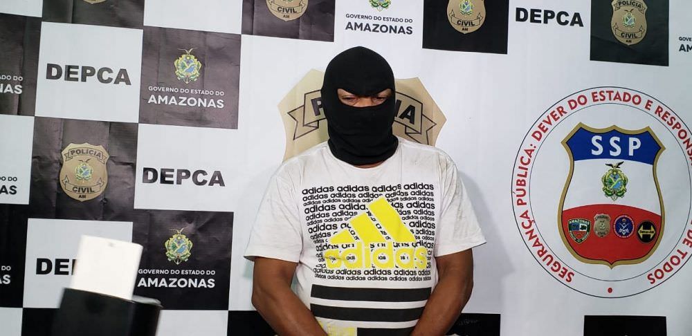 Homem é preso acusado de estuprar e engravidar enteada de 15 anos
