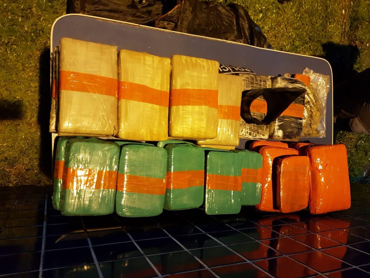 Polícia Federal apreende meia tonelada de cocaína durante operação