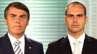 Eduardo Bolsonaro chega aos EUA e diz querer resgatar credibilidade brasileira