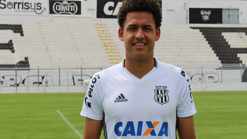 Felippe Cardoso diz que pode substituir ‘fenômeno’ Gabriel no Santos