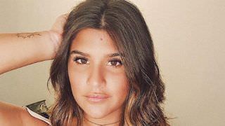 Discreta, Giulia Costa posta clique raro com o namorado