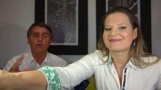 Joice Hasselmann já chamou candidatura à Presidência de Bolsonaro de piada