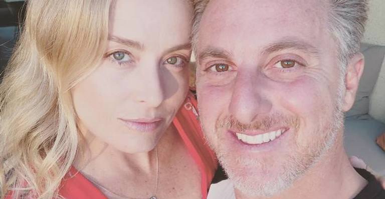 Angélica e Luciano Huck sobre incêndio na Califórnia: 'Está incrível!'