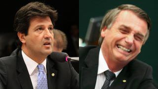 Bolsonaro diz que Mandetta é cotado para ser ministro da Saúde