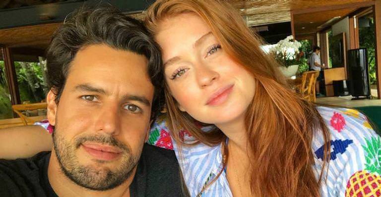 Marido de Marina Ruy Barbosa revela que quer ter três filhos com a atriz