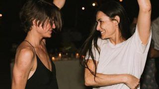 Demi Moore namora estilista americana há dois anos, diz site