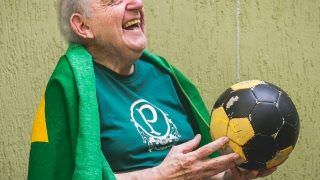 Aos 82 anos, torcedor acompanhou nove títulos nacionais do Palmeiras