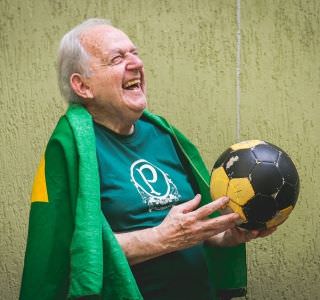 Aos 82 anos, torcedor acompanhou nove títulos nacionais do Palmeiras