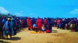 Turista morre afogado ao tentar salvar o irmão de 11 anos na praia
