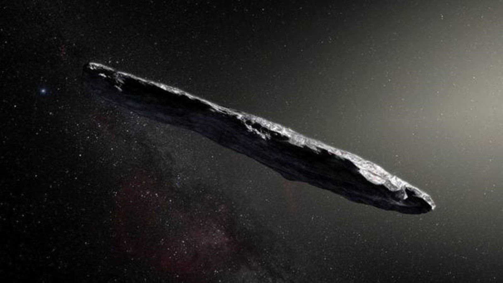 Pesquisadores de Harvard dizem que objeto interestelar pode ter sido enviado à Terra por alienígenas