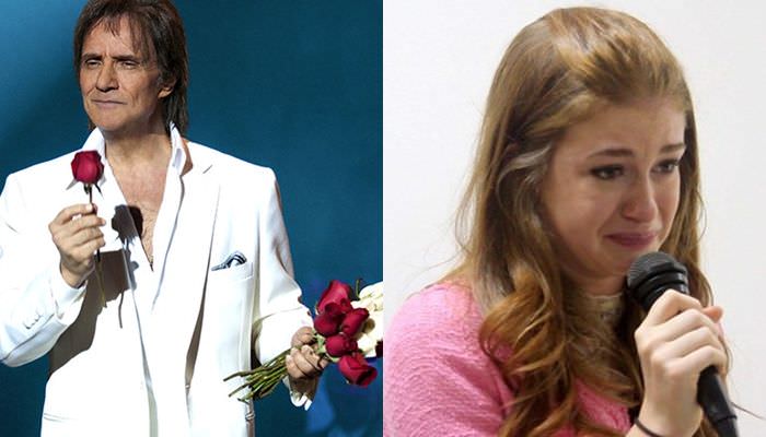 Supersticioso, Roberto Carlos desconvida Marina Ruy Barbosa de especial