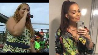 Ex-gordinha, Solange Almeida ostenta corpaço em biquíni aos 44 anos