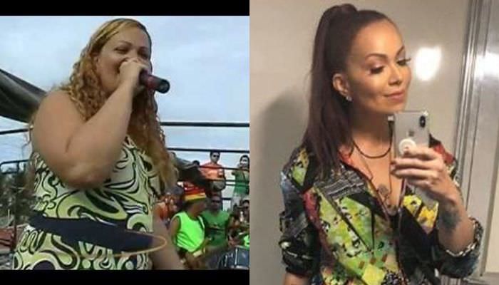Ex-gordinha, Solange Almeida ostenta corpaço em biquíni aos 44 anos