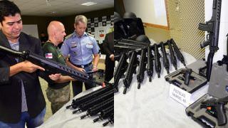SSP-AM reforça policiais com 51 fuzis, coletes e outros equipamentos