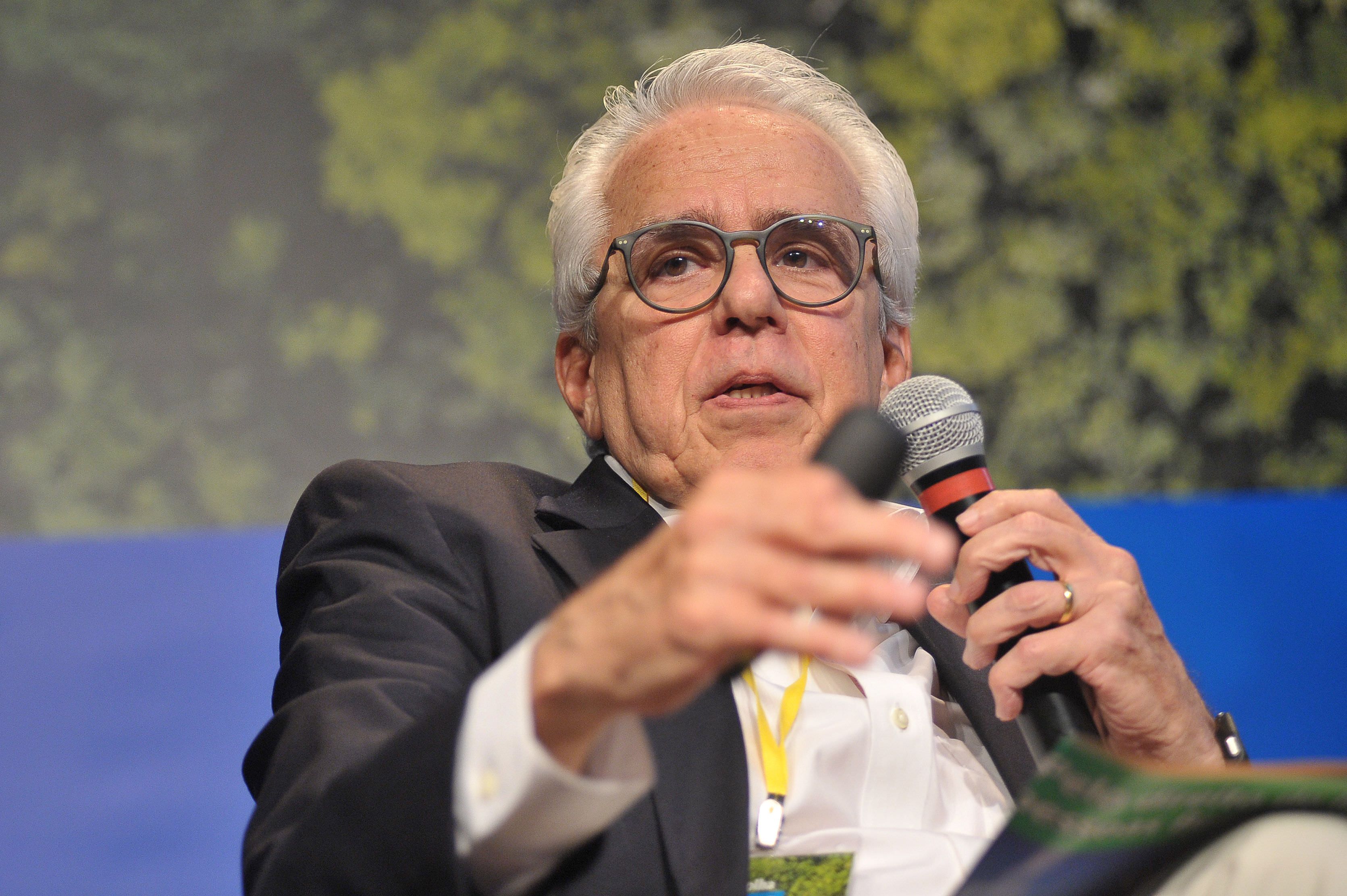 O economista Roberto Castello Branco, que será o novo presidente da Petrobras, durante seminário sobre o futuro da Amazônia. (Foto: Reinaldo Canato/Folhapress)