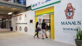 O Sine Manaus funciona no Shopping Phelippe Daou