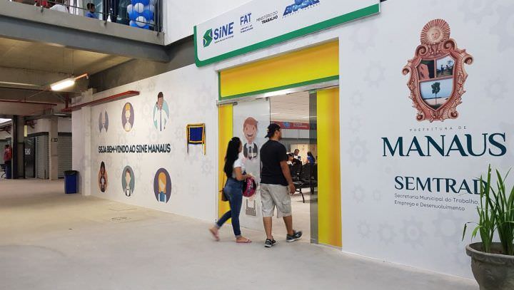 O Sine Manaus funciona no Shopping Phelippe Daou