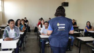 20 mil candidatos disputam vagas no Cetam neste domingo