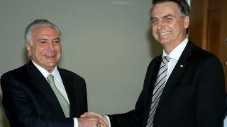 Temer diz que há muito tempo não se fazia uma transição cordial