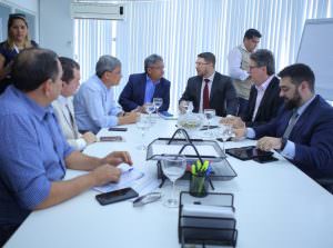 Alfredo Paes e Carlos Almeida serão os interlocutores junto à imprensa sobre os trabalhos da comissão. Foto: divulvação