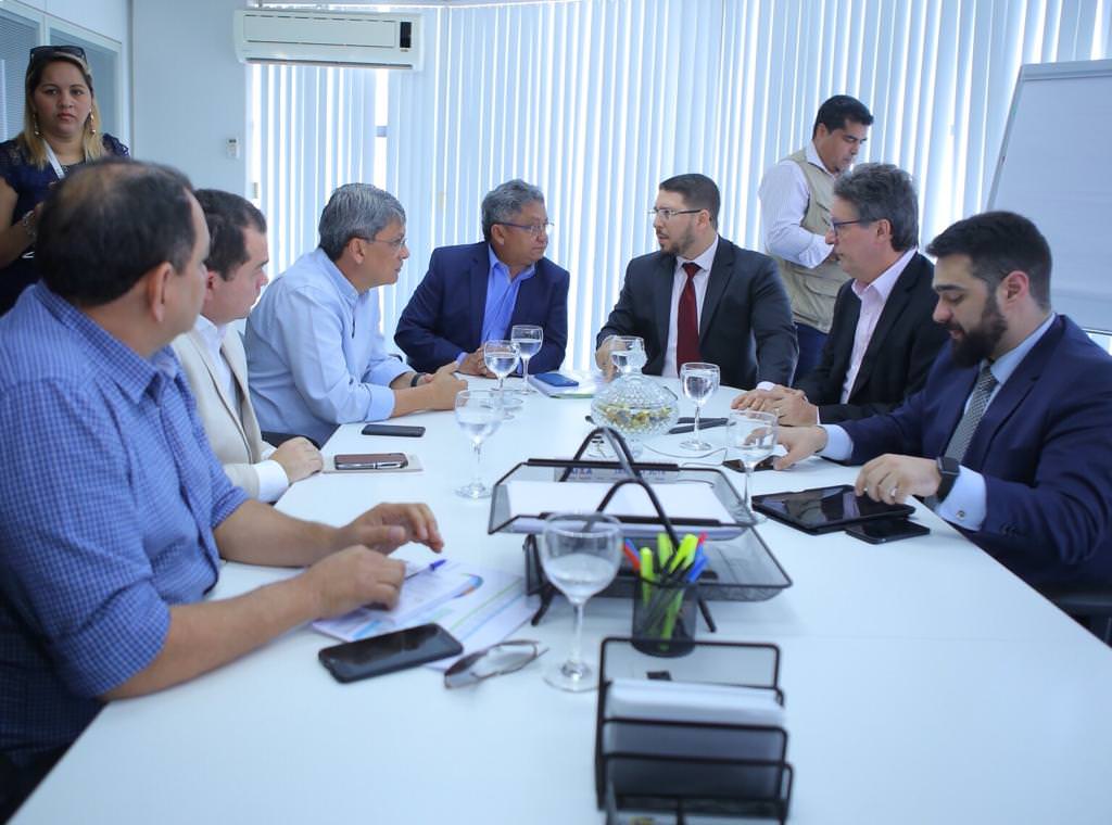 Alfredo Paes e Carlos Almeida serão os interlocutores junto à imprensa sobre os trabalhos da comissão. Foto: divulvação