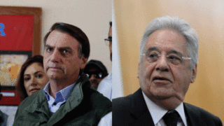 Bolsonaro e FHC trocam farpas nas redes sociais, após declaração do tucano