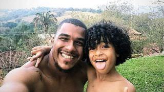 Bebê de 11 meses recebe o coração de Lucca Guilherme, filho do goleiro Elisson