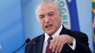 Temer diz que campanha “Fica Temer” é uma coisa simpática