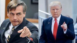 Encontro de Bolsonaro com Trump definirá agenda bilateral