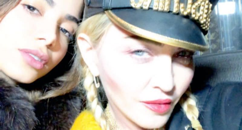 Anitta encontra com Madonna e enlouquece fãs
