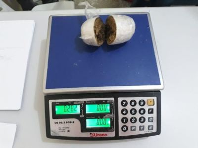 Quatro mulheres foram detidas com drogas na parte íntima no CDPM1