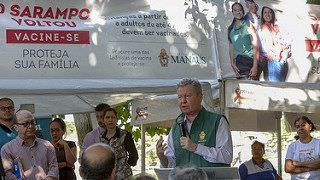 Situação de Emergência para o combate ao sarampo em Manaus será mantida por mais 180 dias