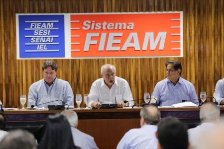 FIEAM estima faturamento anual do PIM em US$ 24,5 bilhões