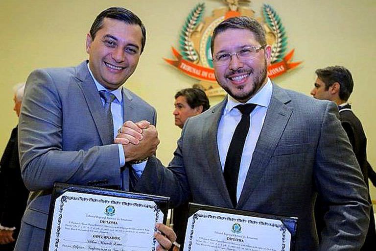 ALE prepara posse de Wilson Lima e Carlos Almeida