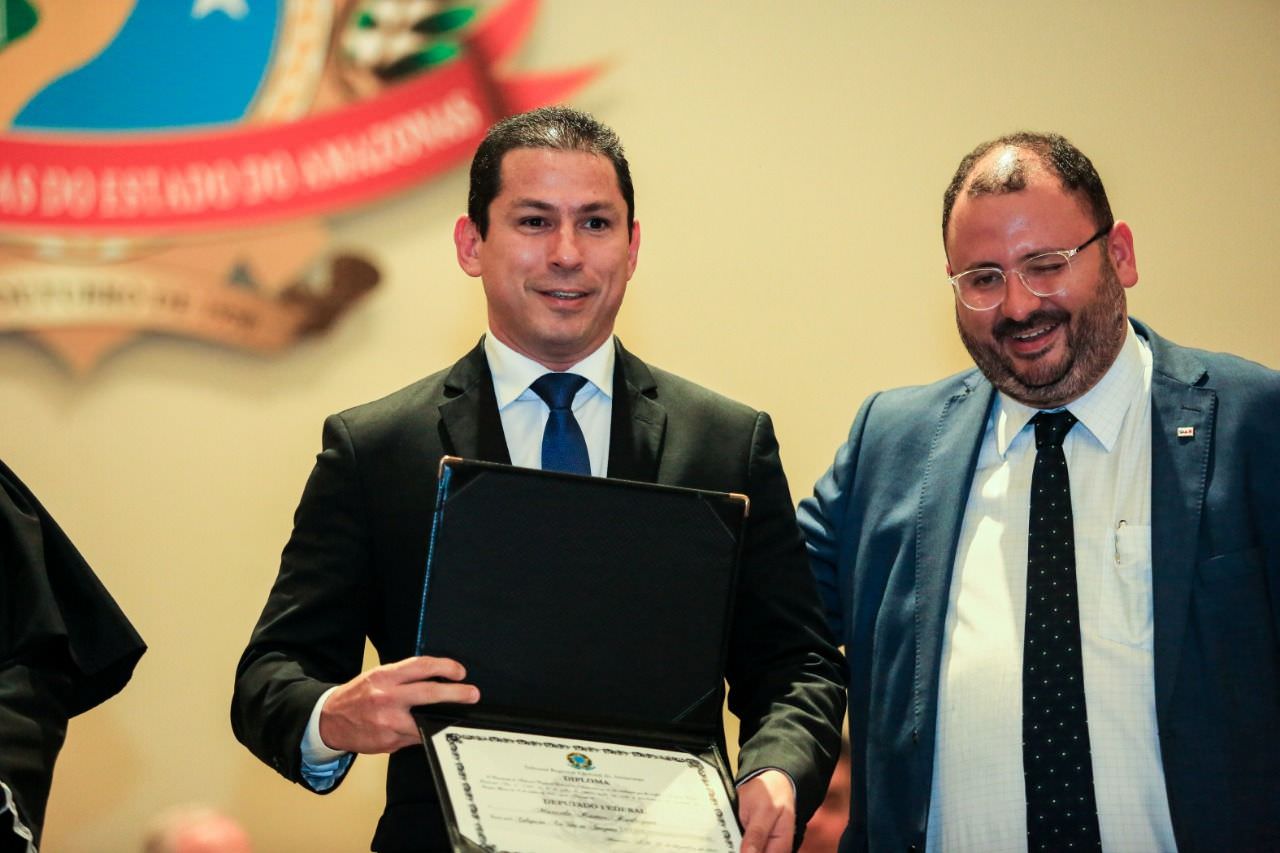 Em diplomação, Marcelo Ramos defende resgate da legitimidade política