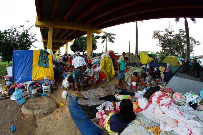 Sejusc inicia ação conjunta a favor dos direitos humanos de venezuelanos