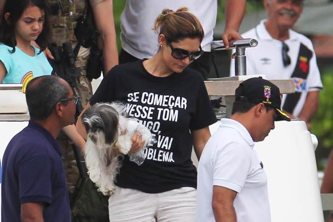 Atriz argentina brinca com gafe de Michelle Bolsonaro