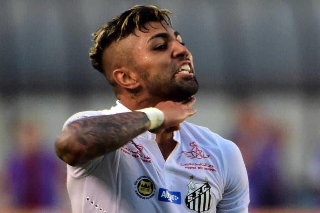 Gabigol nega conversa com o Flamengo