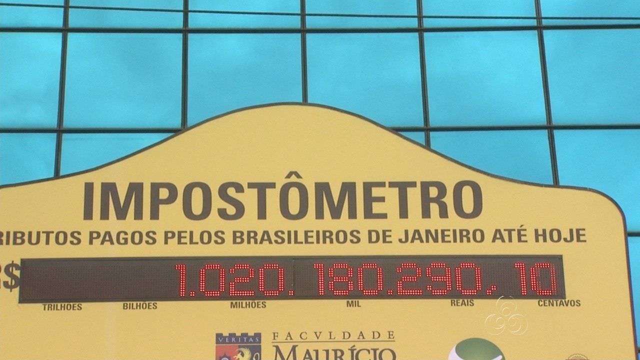 Amazonas já arrecadou mais de R$ 27 bilhões de impostos em 2018