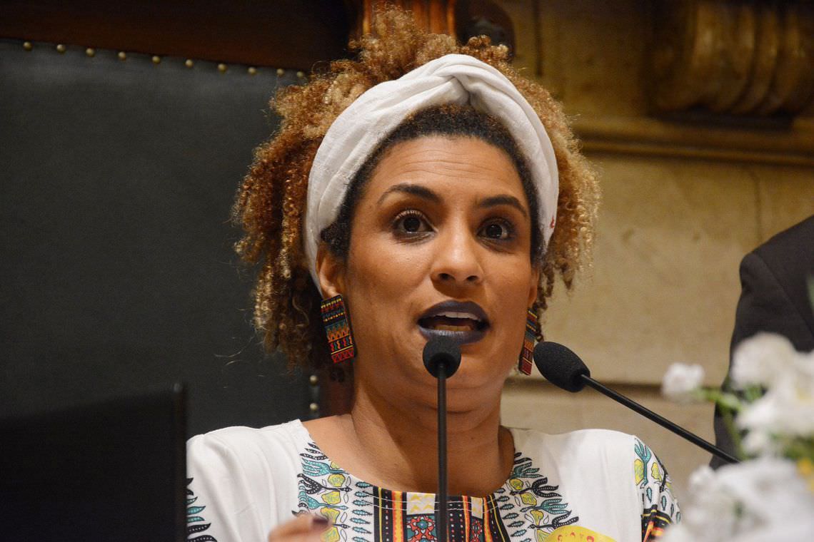 Vereador pede 'federalização' do caso Marielle Franco