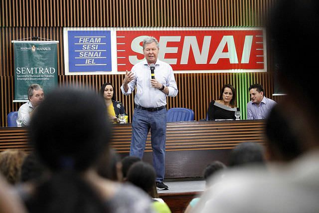 Prefeitura e Senai oferecem 75 vagas para oficinas gratuitas