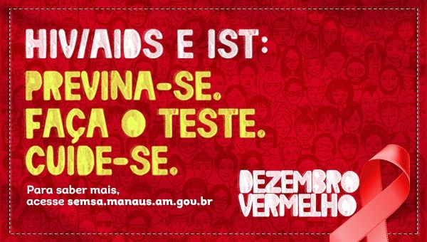 Dezembro Vermelho – HIV/AIDS e IST