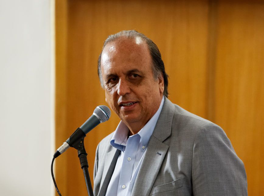 Toffoli veta eventual transferência de Pezão para prisão comum