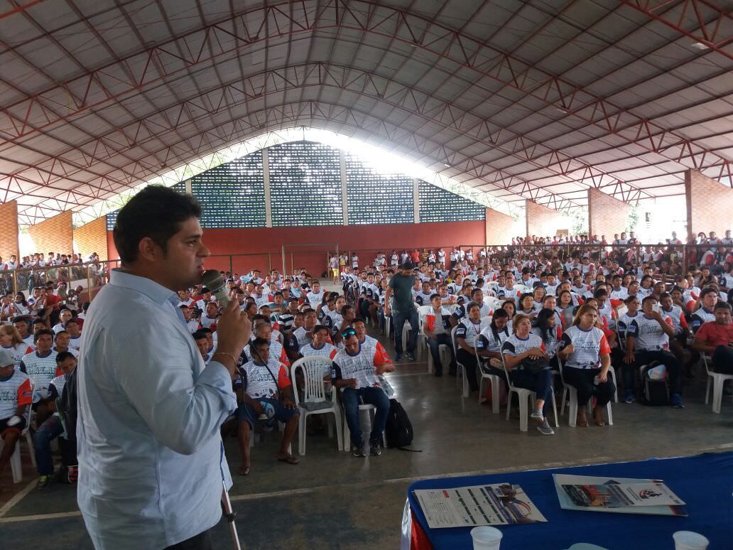 Prefeitura de Barreirinha promove Seminário de Avaliação da Aprendizagem Escolar