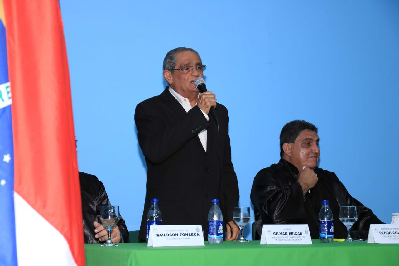 ALE homenageia ex-prefeito de Barreirinha Gilvan Seixas
