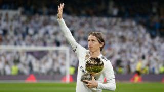 Luka Modric é eleito melhor jogador do mundo em 2018 pelo 'The Guardian'
