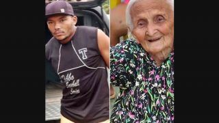 Juiz manda soltar neto que matou idosa de 106 anos a pauladas por não ser perigoso