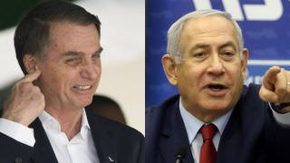 Netanyahu estará na posse de Bolsonaro, diz delegação israelense