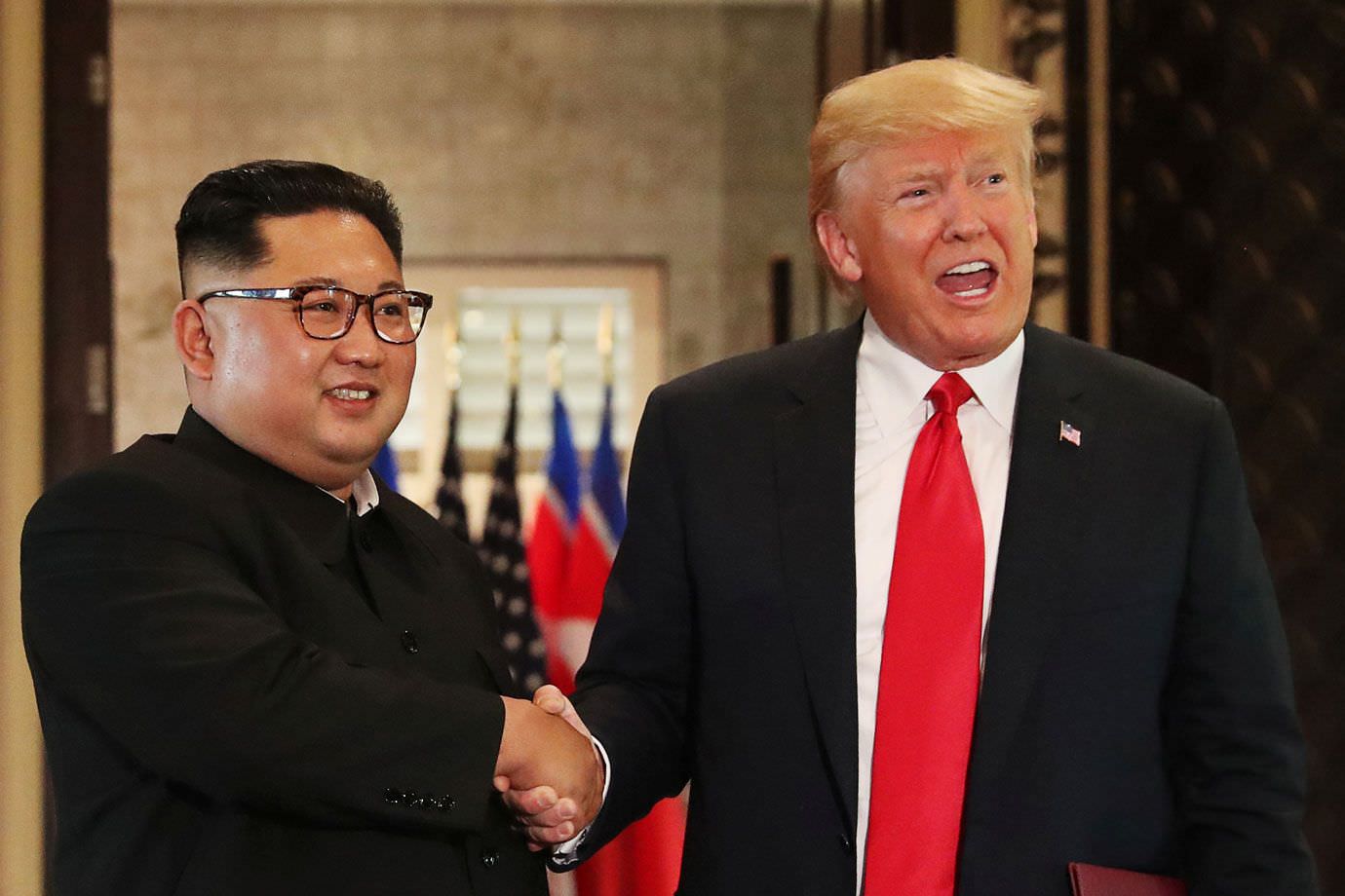 Trump deseja segundo encontro com líder norte-coreano, diz Coreia do Sul